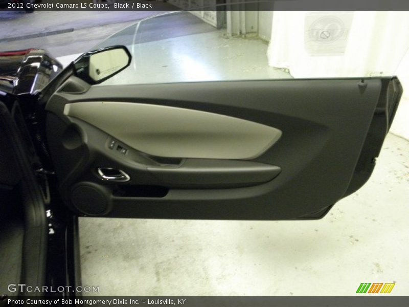 Black / Black 2012 Chevrolet Camaro LS Coupe