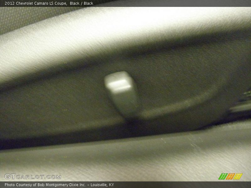 Black / Black 2012 Chevrolet Camaro LS Coupe