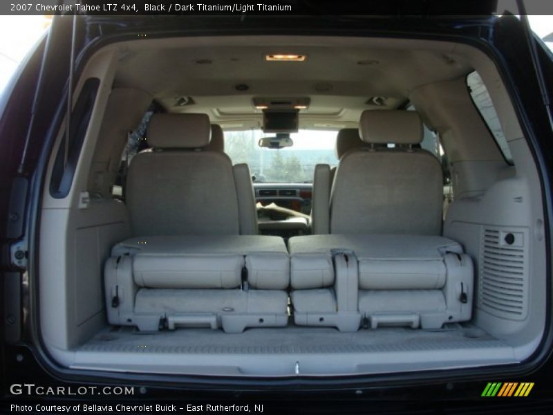 Black / Dark Titanium/Light Titanium 2007 Chevrolet Tahoe LTZ 4x4