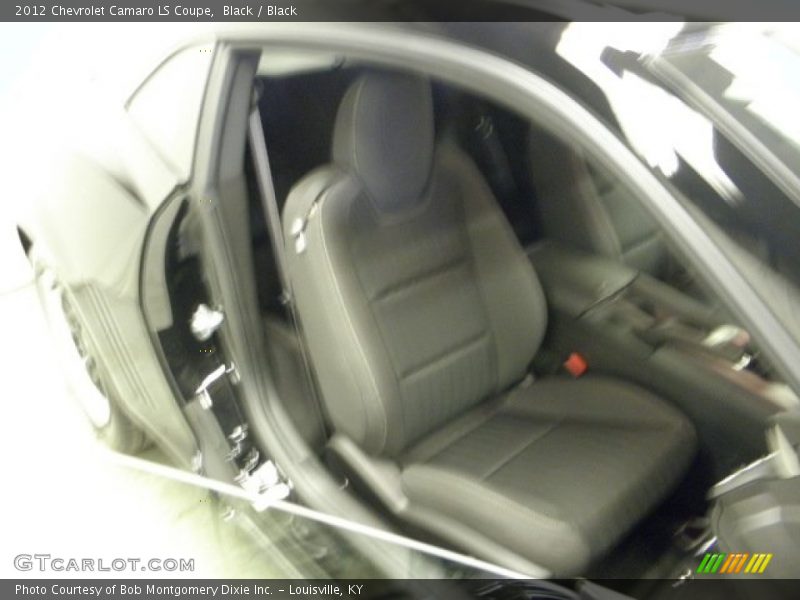 Black / Black 2012 Chevrolet Camaro LS Coupe