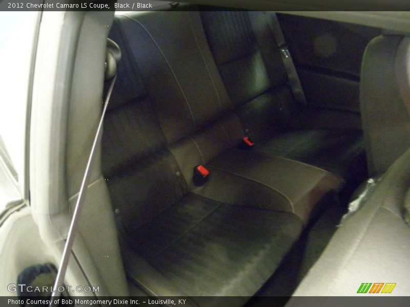 Black / Black 2012 Chevrolet Camaro LS Coupe