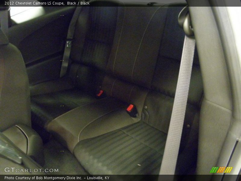 Black / Black 2012 Chevrolet Camaro LS Coupe