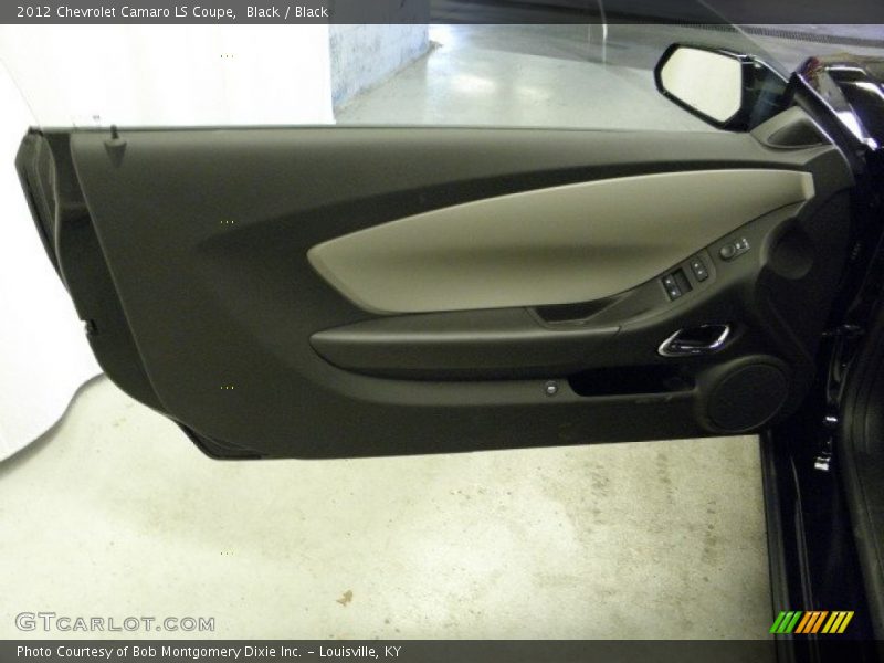 Black / Black 2012 Chevrolet Camaro LS Coupe