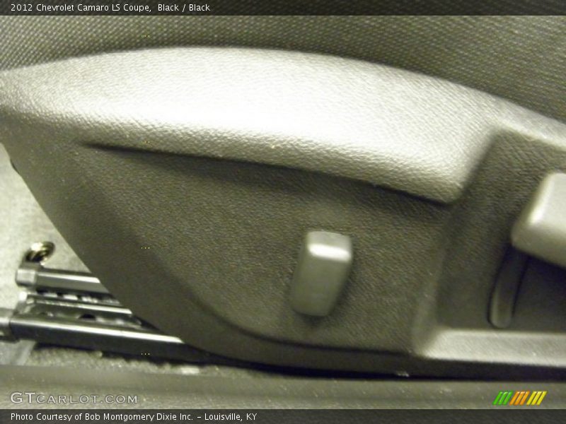 Black / Black 2012 Chevrolet Camaro LS Coupe