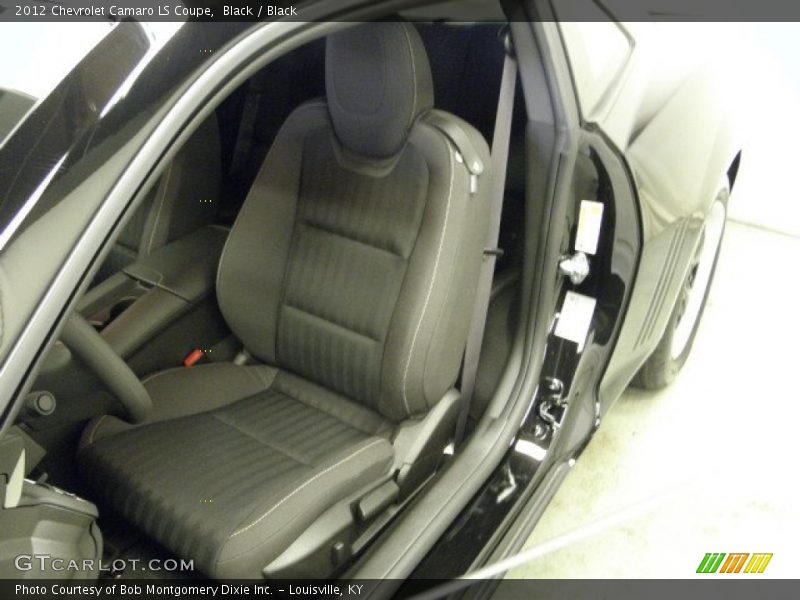 Black / Black 2012 Chevrolet Camaro LS Coupe