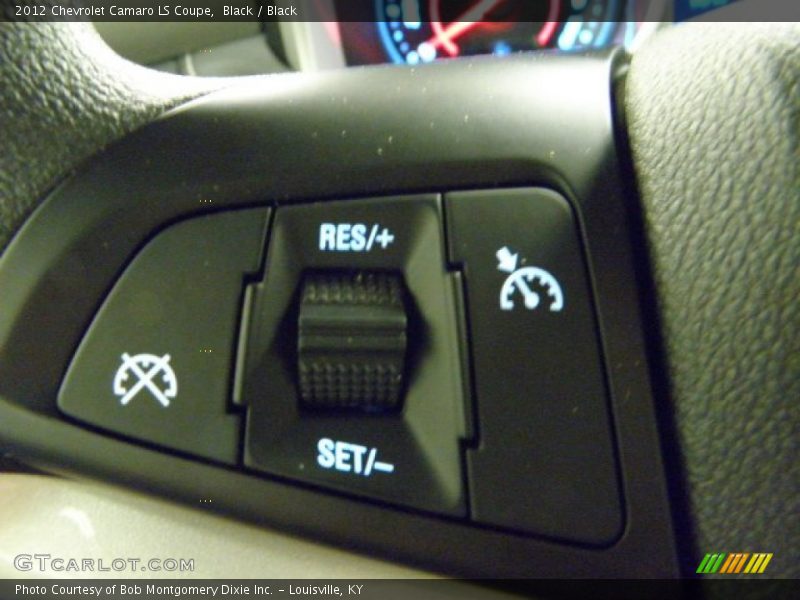 Black / Black 2012 Chevrolet Camaro LS Coupe