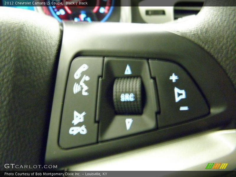 Black / Black 2012 Chevrolet Camaro LS Coupe
