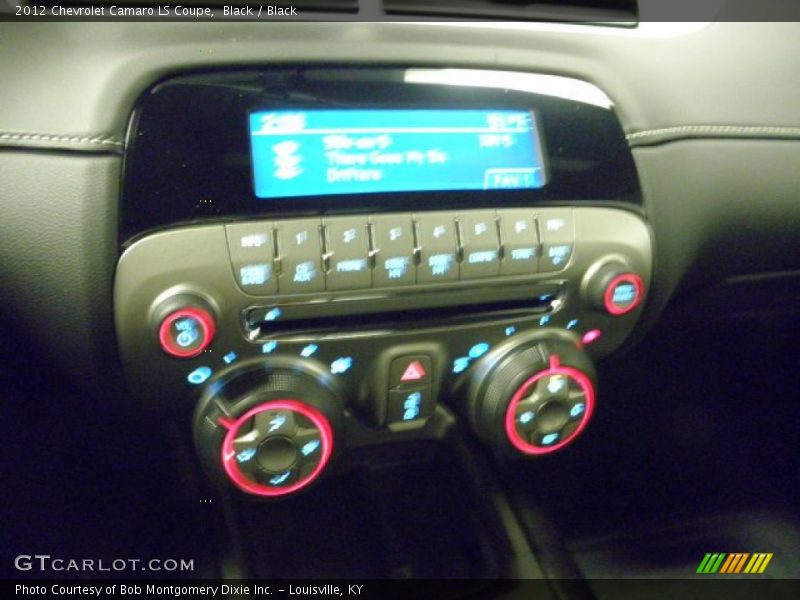 Black / Black 2012 Chevrolet Camaro LS Coupe