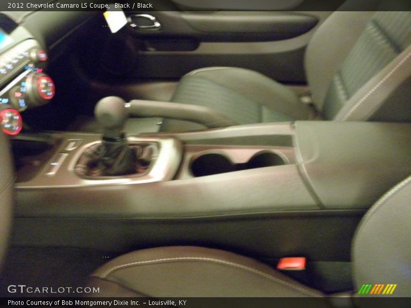Black / Black 2012 Chevrolet Camaro LS Coupe