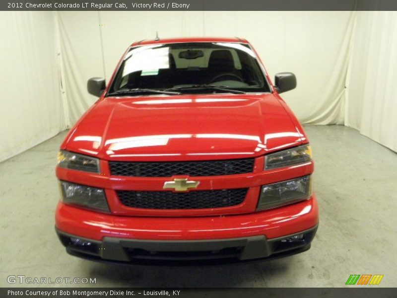 Victory Red / Ebony 2012 Chevrolet Colorado LT Regular Cab