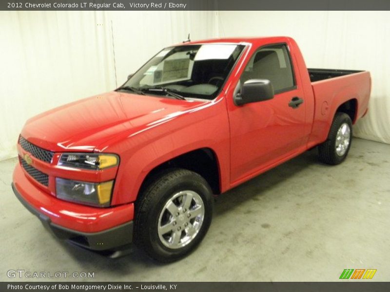 Front 3/4 View of 2012 Colorado LT Regular Cab