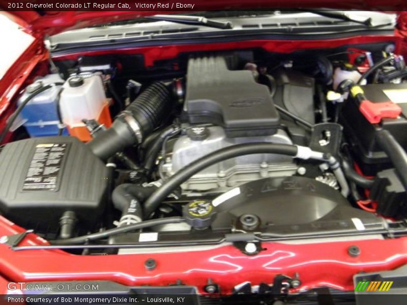  2012 Colorado LT Regular Cab Engine - 2.9 Liter DOHC 16-Valve Vortec 4 Cylinder