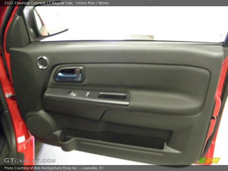 Victory Red / Ebony 2012 Chevrolet Colorado LT Regular Cab