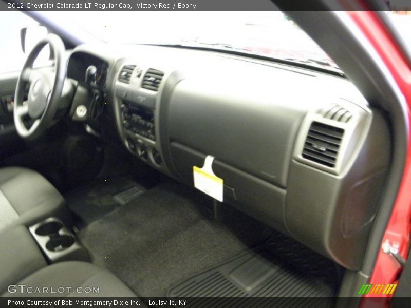 Victory Red / Ebony 2012 Chevrolet Colorado LT Regular Cab