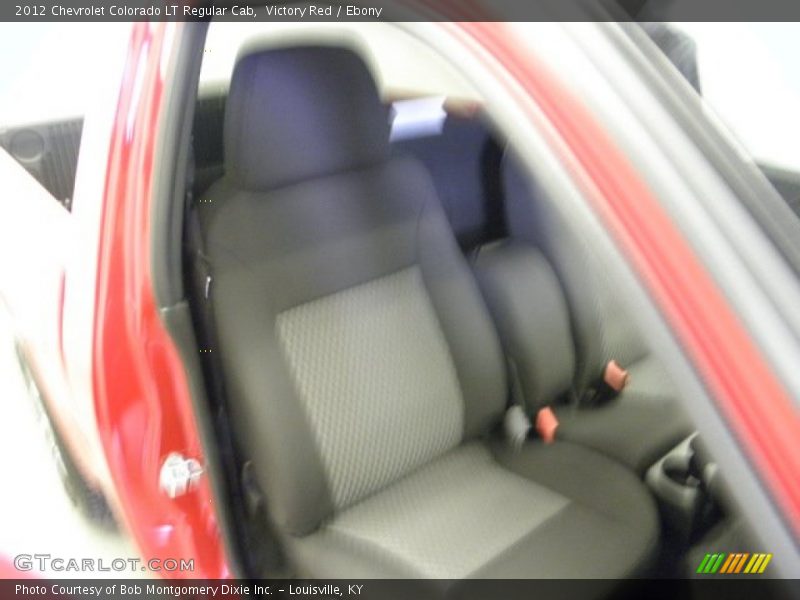 Victory Red / Ebony 2012 Chevrolet Colorado LT Regular Cab