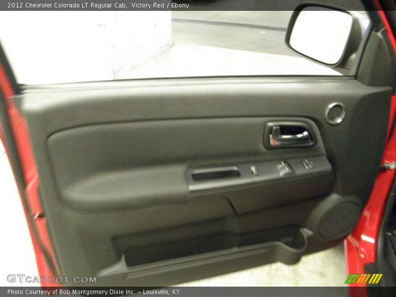 Victory Red / Ebony 2012 Chevrolet Colorado LT Regular Cab