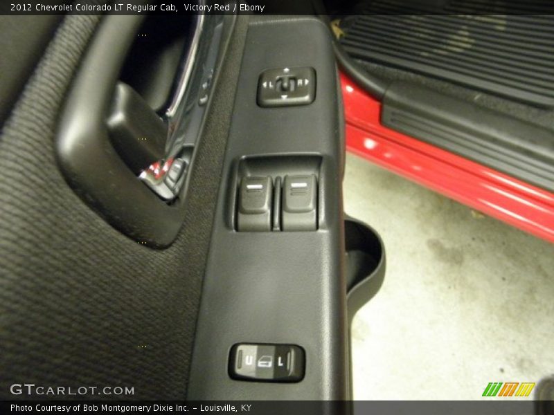 Victory Red / Ebony 2012 Chevrolet Colorado LT Regular Cab
