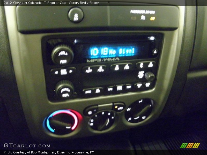 Victory Red / Ebony 2012 Chevrolet Colorado LT Regular Cab