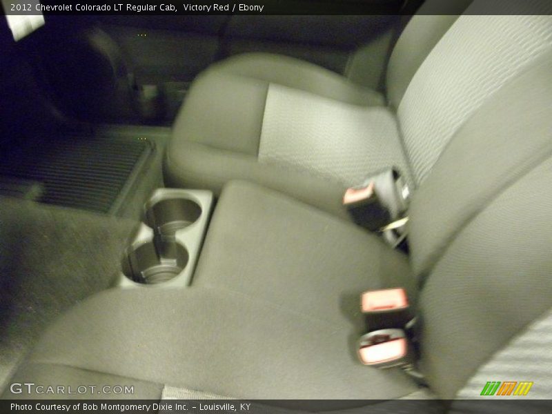Victory Red / Ebony 2012 Chevrolet Colorado LT Regular Cab