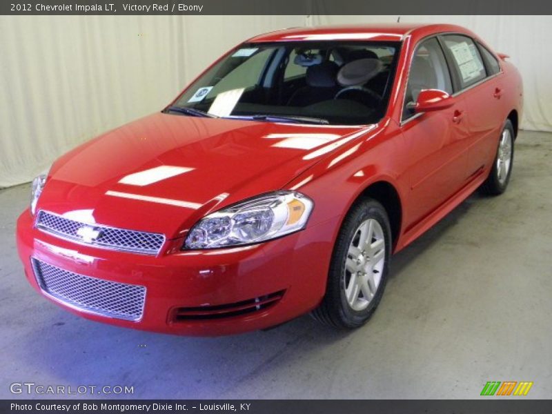 Victory Red / Ebony 2012 Chevrolet Impala LT