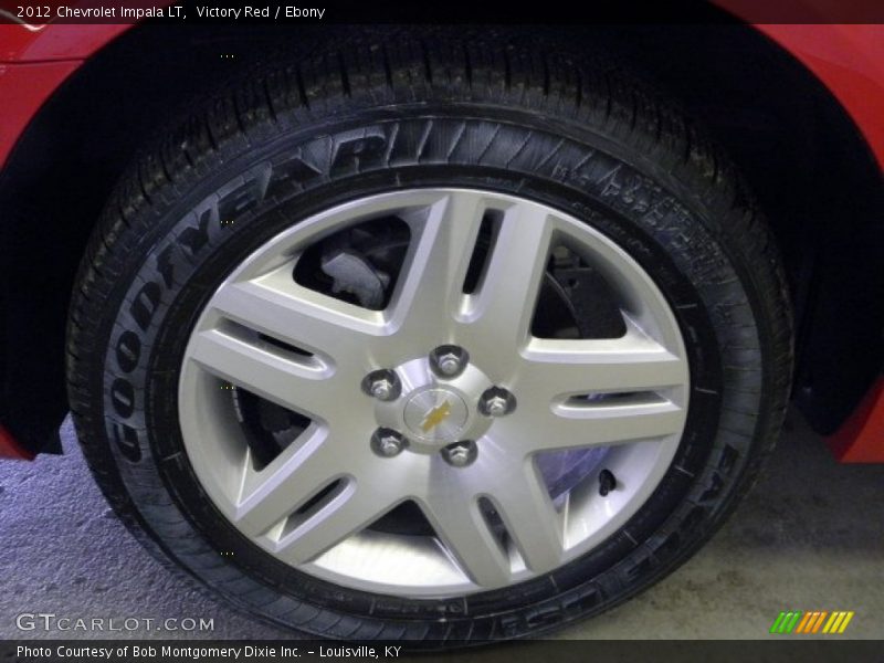 Victory Red / Ebony 2012 Chevrolet Impala LT