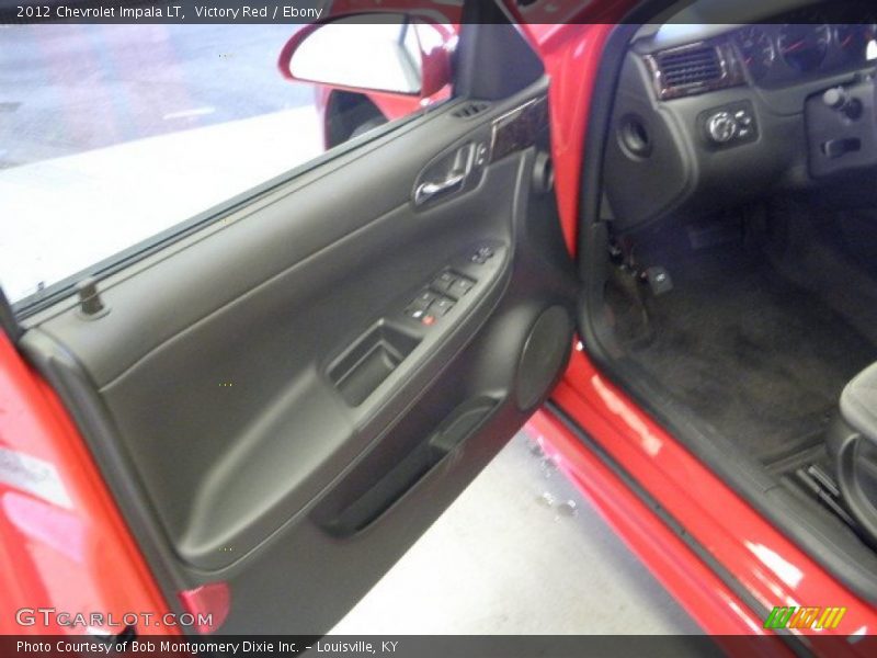 Victory Red / Ebony 2012 Chevrolet Impala LT