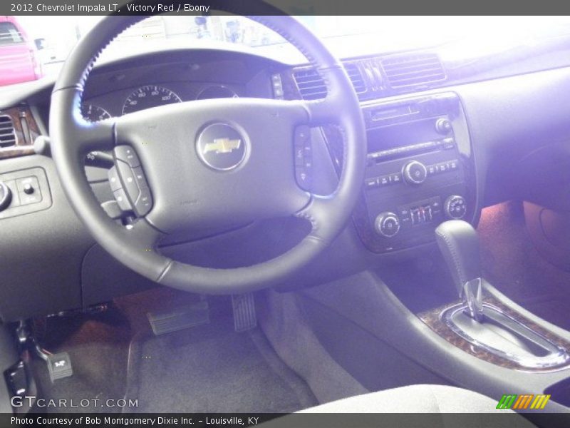 Victory Red / Ebony 2012 Chevrolet Impala LT