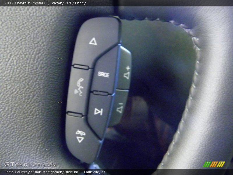 Victory Red / Ebony 2012 Chevrolet Impala LT