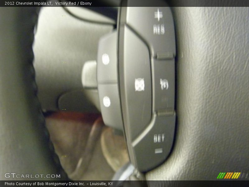 Victory Red / Ebony 2012 Chevrolet Impala LT
