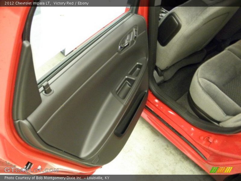 Victory Red / Ebony 2012 Chevrolet Impala LT