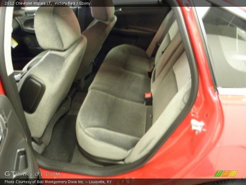 Victory Red / Ebony 2012 Chevrolet Impala LT