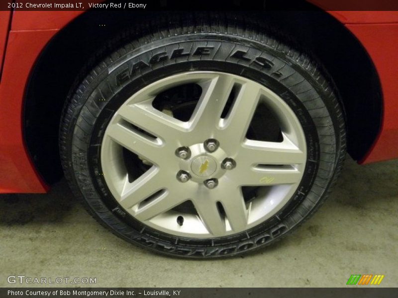 Victory Red / Ebony 2012 Chevrolet Impala LT