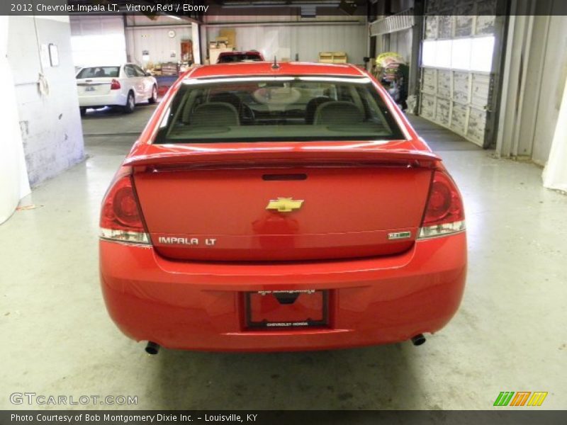Victory Red / Ebony 2012 Chevrolet Impala LT