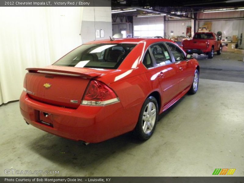 Victory Red / Ebony 2012 Chevrolet Impala LT