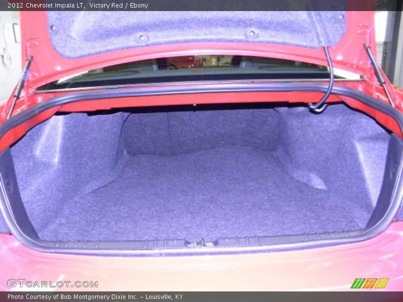 Victory Red / Ebony 2012 Chevrolet Impala LT