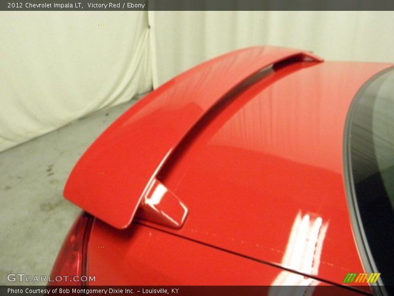 Victory Red / Ebony 2012 Chevrolet Impala LT