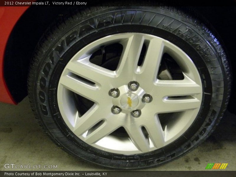 Victory Red / Ebony 2012 Chevrolet Impala LT