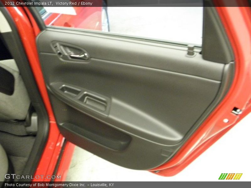 Victory Red / Ebony 2012 Chevrolet Impala LT