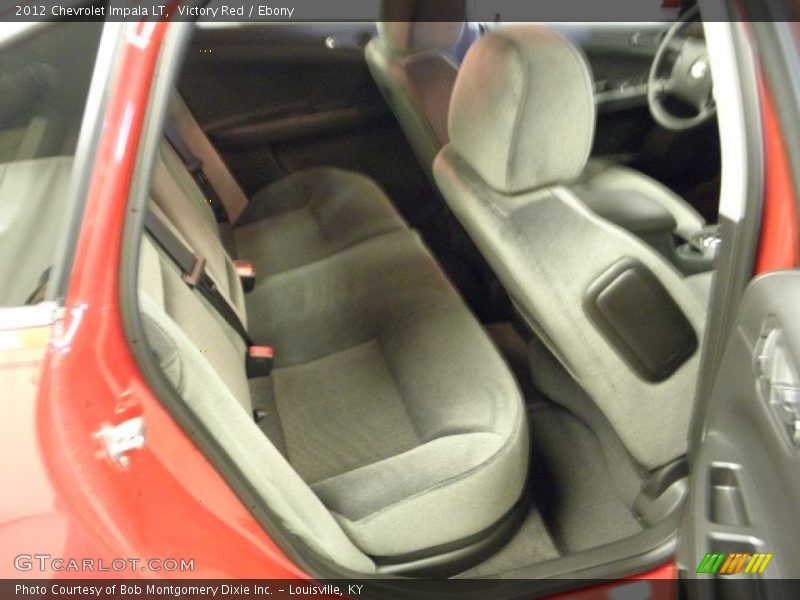 Victory Red / Ebony 2012 Chevrolet Impala LT