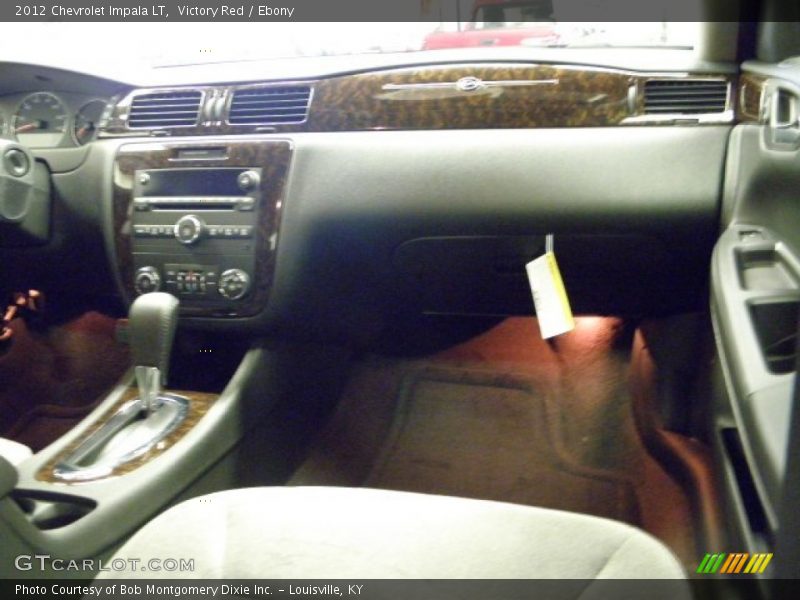 Victory Red / Ebony 2012 Chevrolet Impala LT