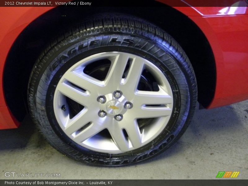 Victory Red / Ebony 2012 Chevrolet Impala LT