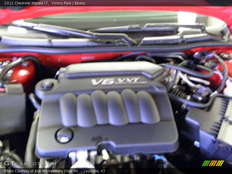 Victory Red / Ebony 2012 Chevrolet Impala LT