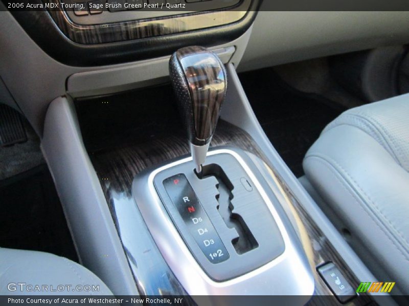 Sage Brush Green Pearl / Quartz 2006 Acura MDX Touring