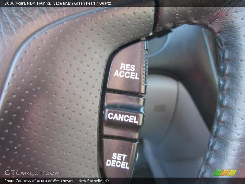 Sage Brush Green Pearl / Quartz 2006 Acura MDX Touring