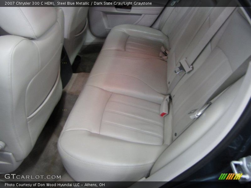 Steel Blue Metallic / Dark Slate Gray/Light Graystone 2007 Chrysler 300 C HEMI