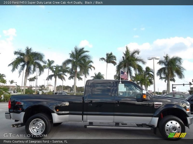 2010 F450 Super Duty Lariat Crew Cab 4x4 Dually Black