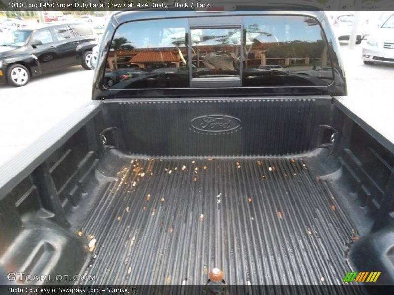 Black / Black 2010 Ford F450 Super Duty Lariat Crew Cab 4x4 Dually