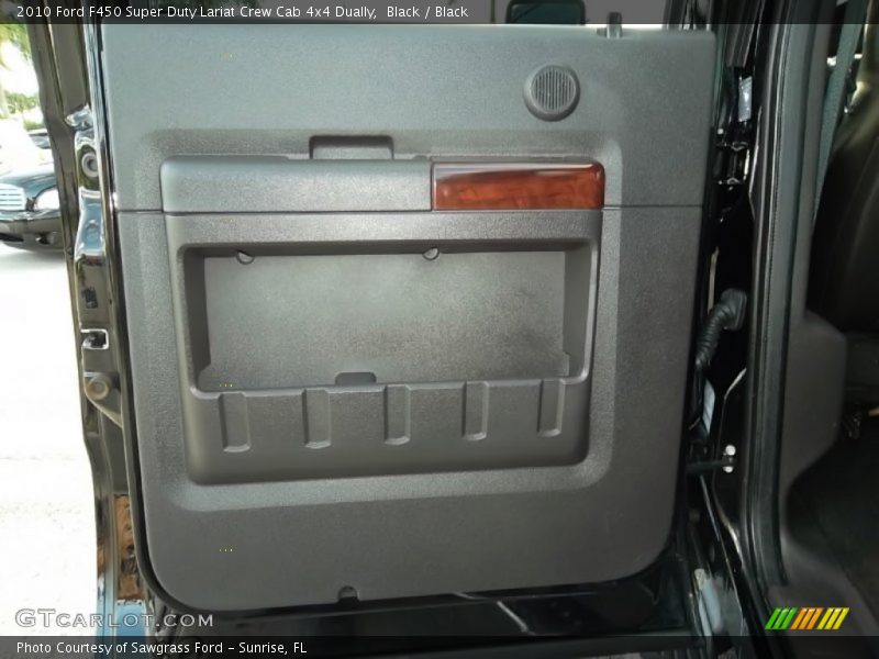 Black / Black 2010 Ford F450 Super Duty Lariat Crew Cab 4x4 Dually