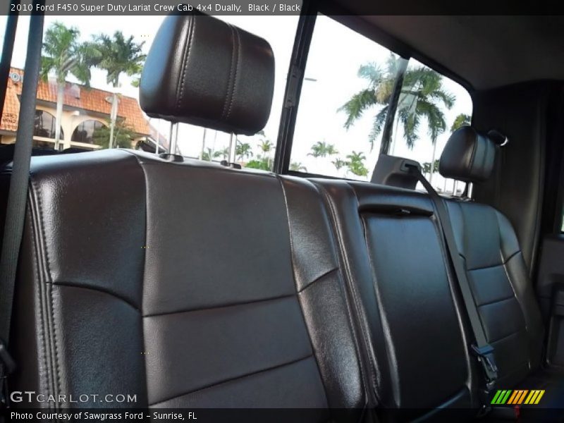 Black / Black 2010 Ford F450 Super Duty Lariat Crew Cab 4x4 Dually