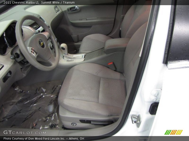  2011 Malibu LS Titanium Interior